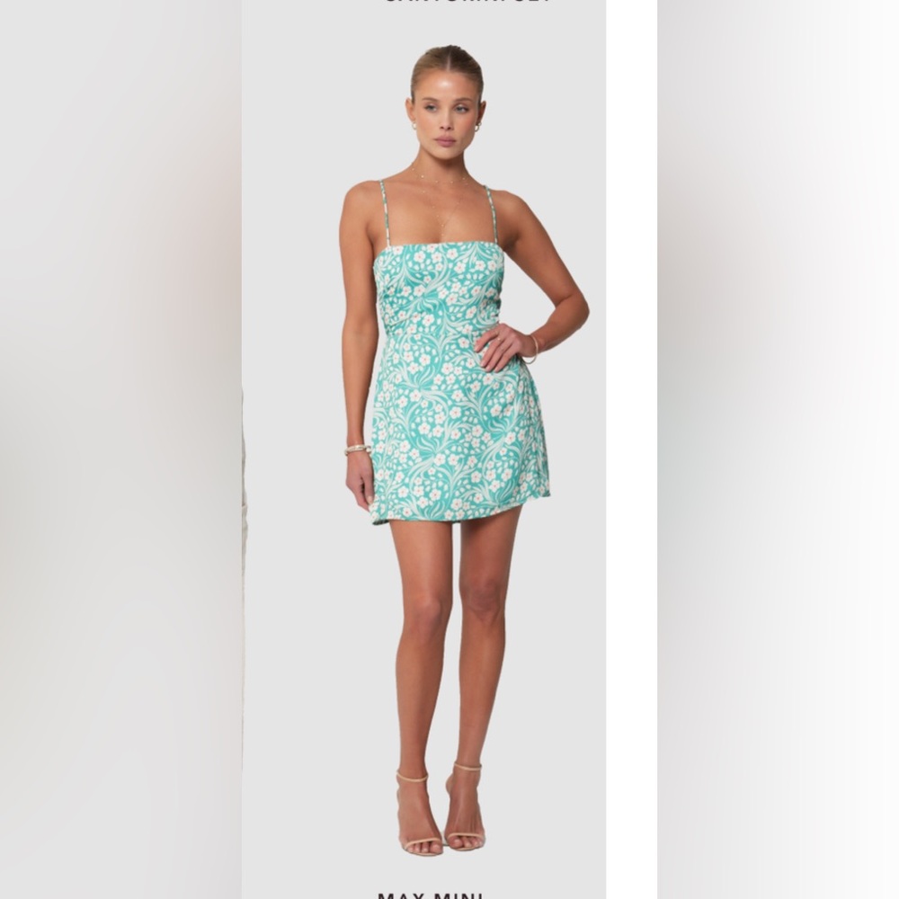 RESA mini dress in Maldives